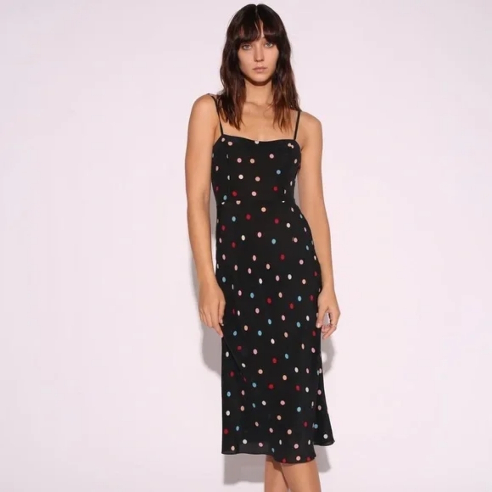 Realisation Par Polka Dot Amelia Midi Dress